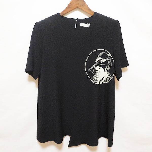 浮世絵が引き立つ 詩仙堂のチュニックを買取しました!