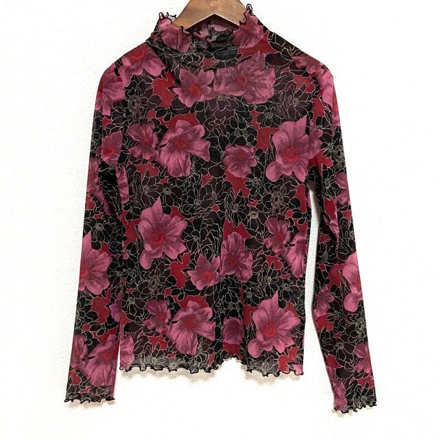 グッとくるお花柄｜ヒロコビスのカットソーを買取しました