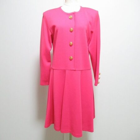 イヴサンローランのワンピースを買取しました！華やかな明るさで見応え抜群