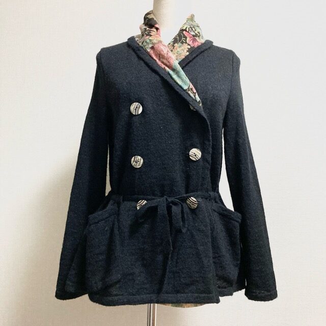 コーザノストラのカーディガンを買取しました!ダブル