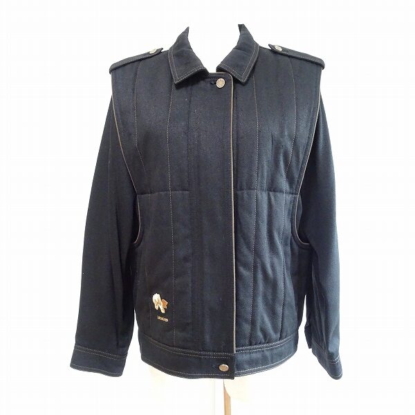 ハンサムライクなデザインでシャープに!レオナールのブルゾンを買取しました