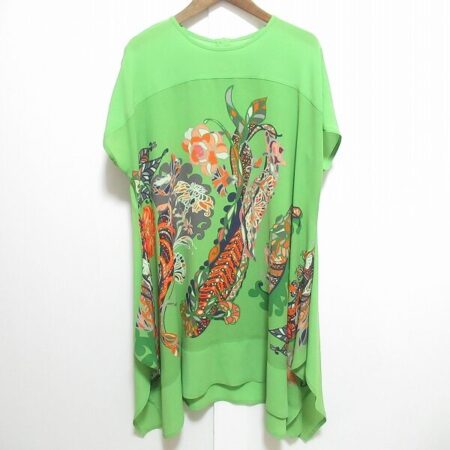 ダイナミックな色合いに胸キュン トクコのチュニックを買取しました