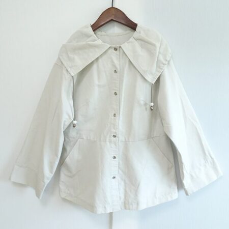 緩やかなラインが可憐｜ユキコハナイのブルゾンを買取しました