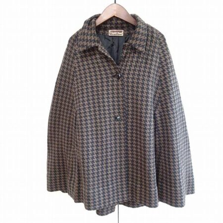 斉藤都世子のポンチョを出張買取ご利用のお客様より買取しました