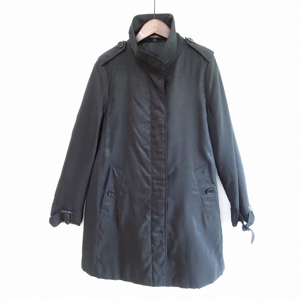 レリアンの黒コートを出張買取ご利用のお客様より買取しました