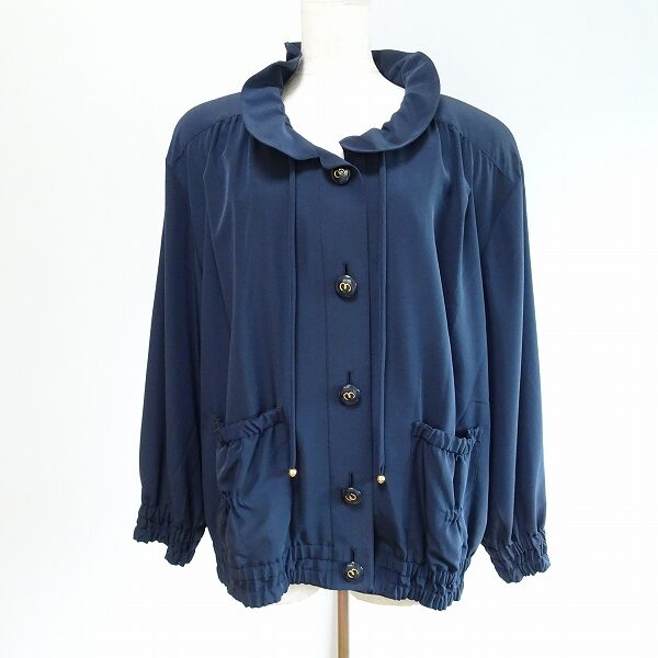 シャーリングが美しい レリアンのブルゾンを買取しました