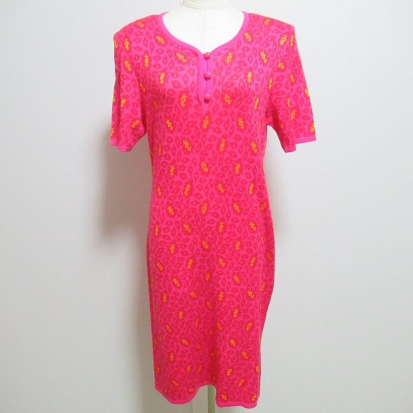 イヴサンローランのワンピースを出張買取ご利用のお客様より買取しました