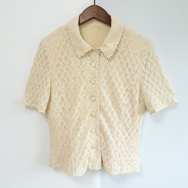 レリアンのカーディガンを宅配買取ご利用のお客様より買取しました