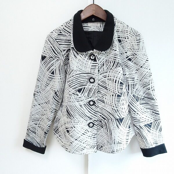 三年坂 十彩 ジャケットを買取しました!コントラストがはっきりで素敵