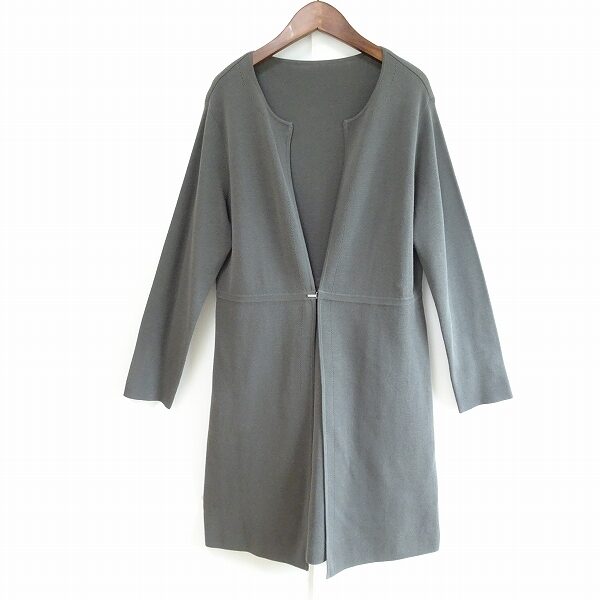 パッと羽織るにも最適 レリアンのカーディガンを買取しました