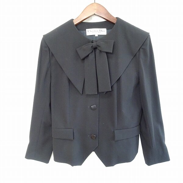 クリスチャンディオール プレタポルテのジャケットを買取しました