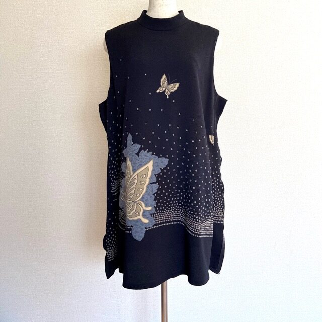 蝶の綺麗さが宿る 詩仙堂のチュニックを買取しました