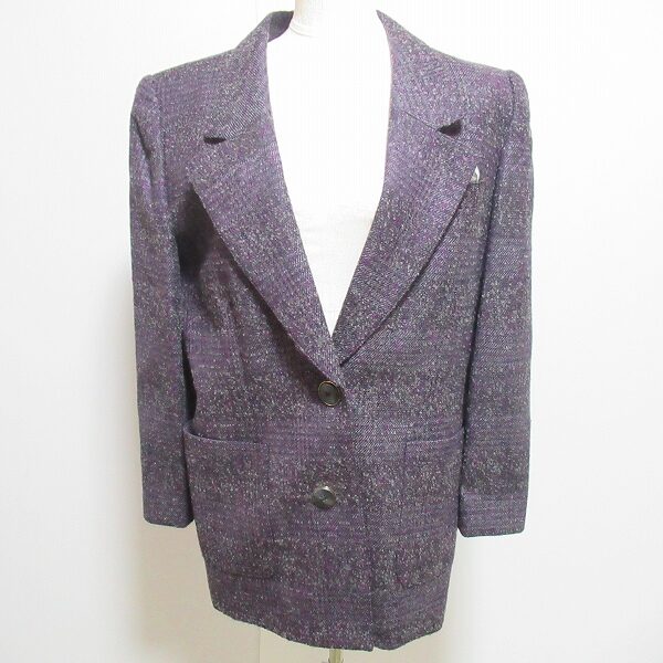 レリアンのジャケットを買取しました！ツイードの落ち着きがGOOD
