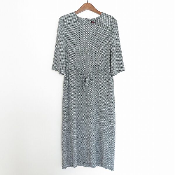 詩仙堂のワンピースを買取しました!人気の縮緬素材を使用のブランド