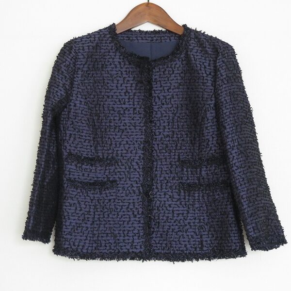 ノーカラーで綺麗に|レリアンのジャケットを買取しました