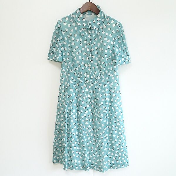 ジュンアシダのワンピースを買取しました!ハート柄が可愛い