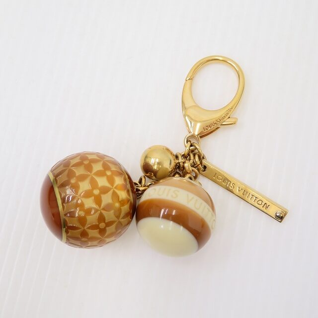 物足りなさもカバー!ルイヴィトンのキーホルダーを買取しました