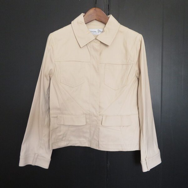 クールさも程よくゲット クリスチャンディオールのジャケットを買取しました
