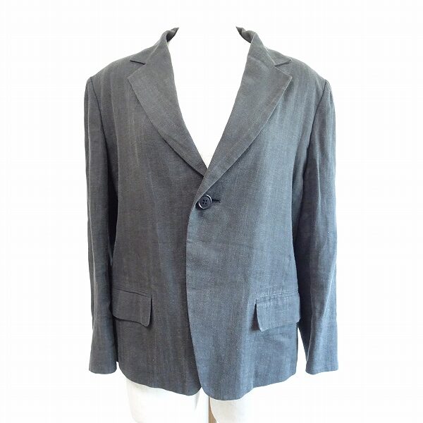 ヨウジヤマモトの麻混ジャケットを買取しました!