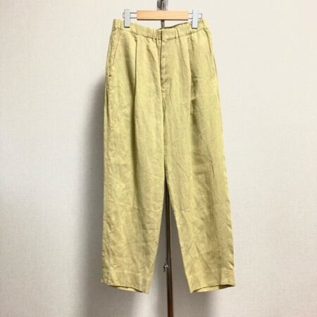 麻素材で心も休まる ヨーガンレールのパンツを買取しました