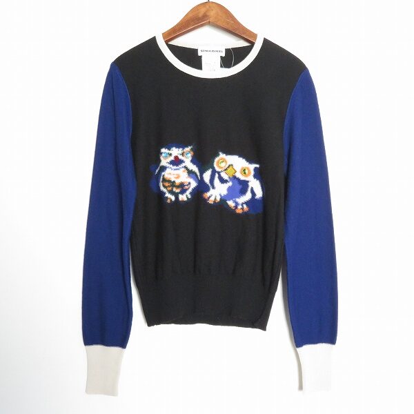 ソニアリキエルのニットを買取しました！カシミヤ混で温かく