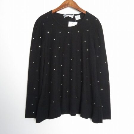 ソニアリキエルのニットを買取しました！ビジューも効いて煌びやか