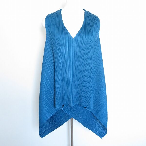 しっとり決まる プリーツプリーズのチュニックを買取しました