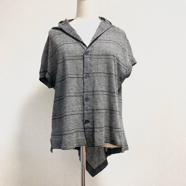 ヨウジヤマモトのブラウスを買取しました!リラックスしつつあか抜ける