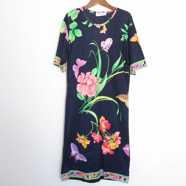 一点ずつ丁寧に査定！レオナールのワンピースを買取いたしました