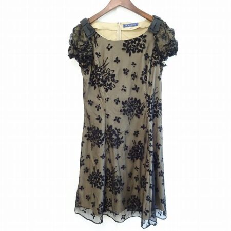 ワンピースの断捨離はアクイールにお任せ！エムズグレイシーのワンピースを買取いたしました