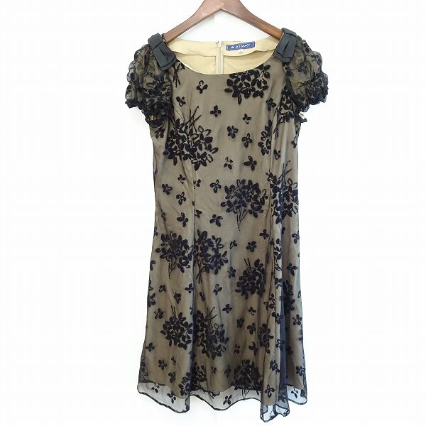 ワンピースの断捨離はアクイールにお任せ！エムズグレイシーのワンピースを買取いたしました