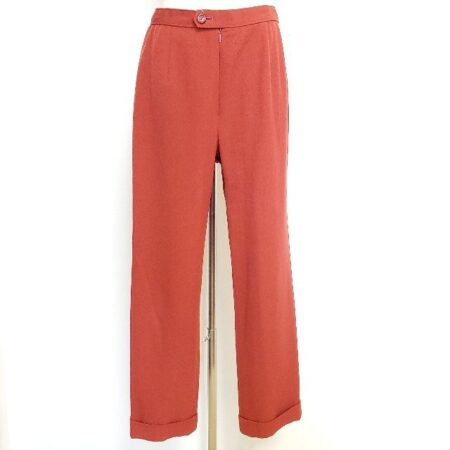 冬場も元気に過ごせる！ヒロココシノのウールパンツを買取しました