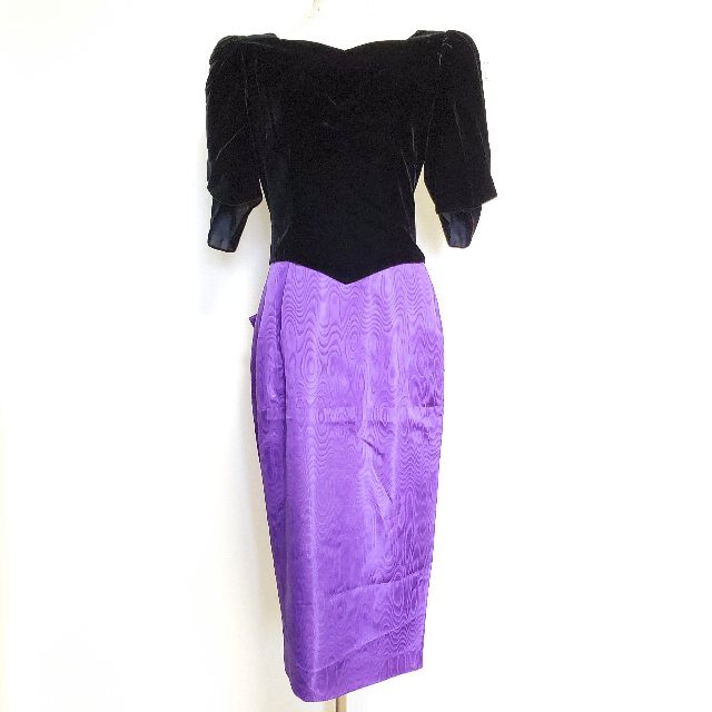 バイカラーでかっこいい ユキトリイのワンピースを買取しました