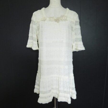 インゲボルグのチュニックを買取しました｜かぎ編みレースが綺麗