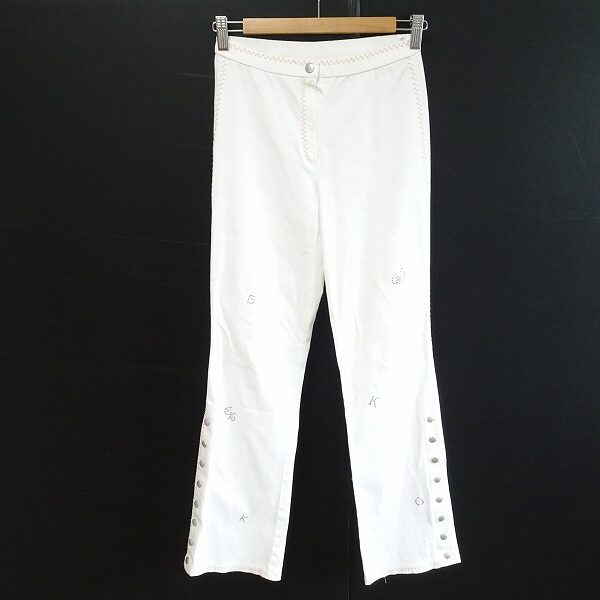 しまったラインも嬉しい 伊太利屋のパンツを買取しました