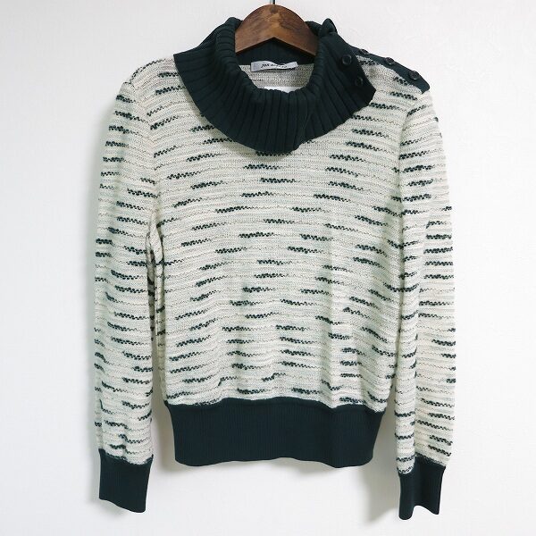 ジュンアシダのセーターを出張買取ご利用のお客様より買取しました