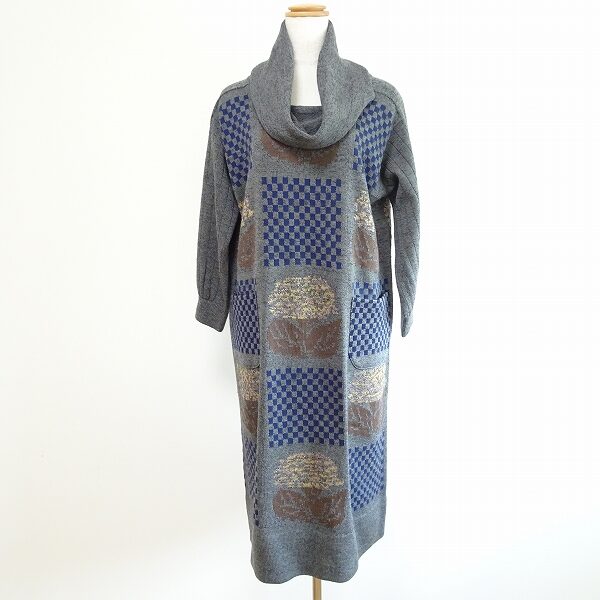 オフタートルがポイント 斉藤都世子のワンピースを買取しました