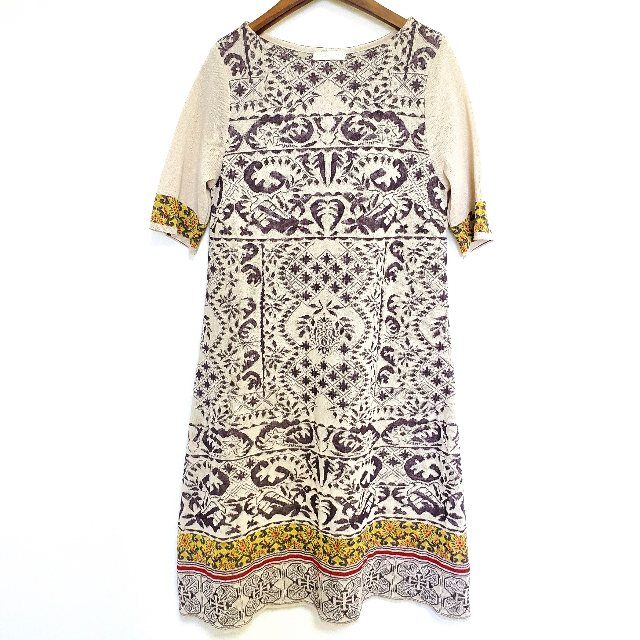 エスニックな柄がかっこいい コーザノストラのワンピースを買取しました