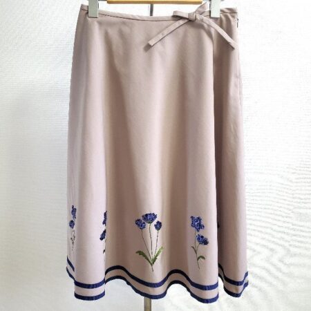 エムズグレイシーのスカートを買取しました！品格の良いお花