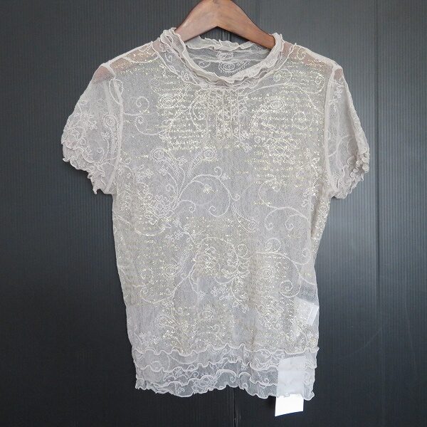 メッシュですがすがしい センソユニコのカットソーを買取しました