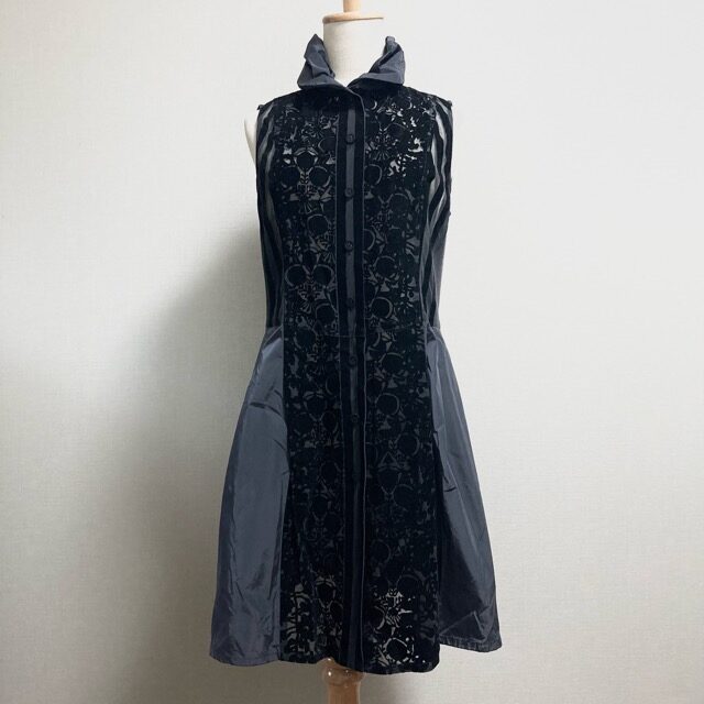 しっとりしたラインに惚れ惚れ コーザノストラのベストを買取しました