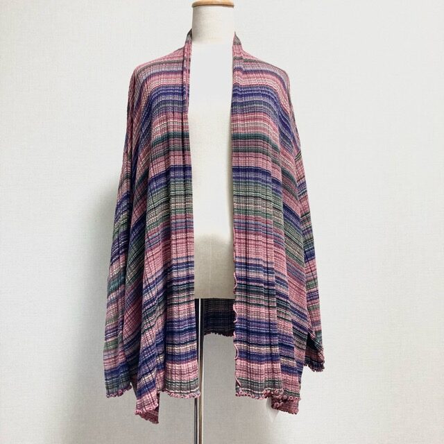 細やかなボーダーに惹かれる ヨーガンレールのカーディガンを買取しました