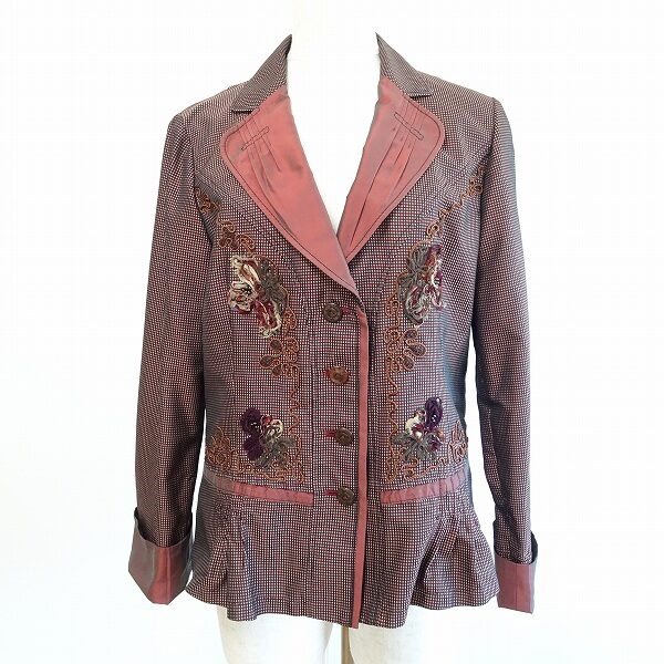 不思議な色味が癖になる！インポートロッサのジャケットを買取しました