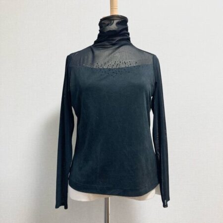 【ユキコハナイ】メッシュの抜け感が嬉しい カットソーを買取しました