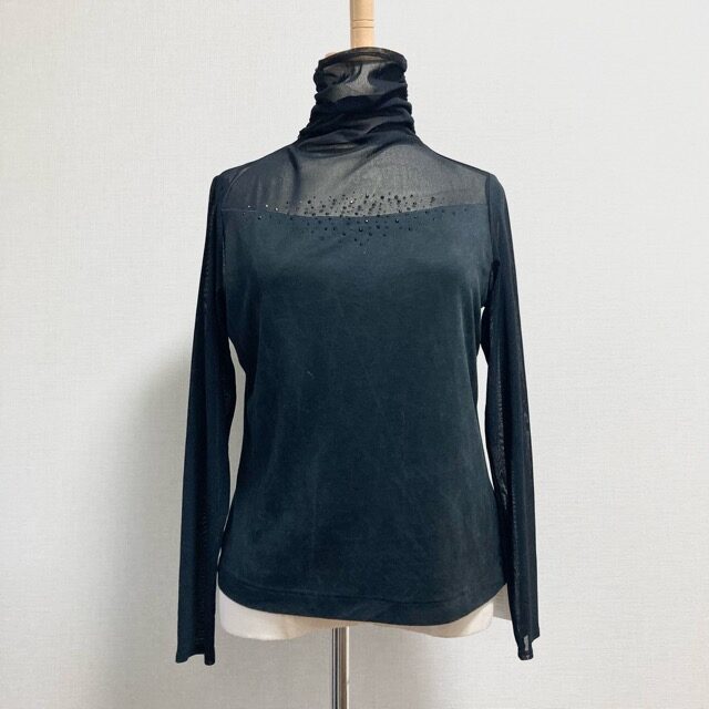 【ユキコハナイ】メッシュの抜け感が嬉しい カットソーを買取しました