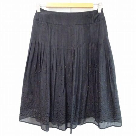 【ヒロコビス】綺麗めスカートを買取しました！シルクで柔らかさも