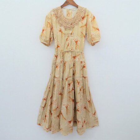 ガーリーなブランド、カネコイサオのワンピースを買取いたしました