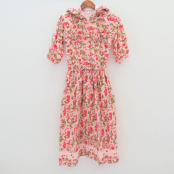 可愛い服の代表格！ピンクハウスのワンピースを買取いたしました