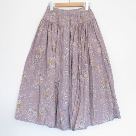 柔らかく広がる ピンクハウスのスカートを買取しました