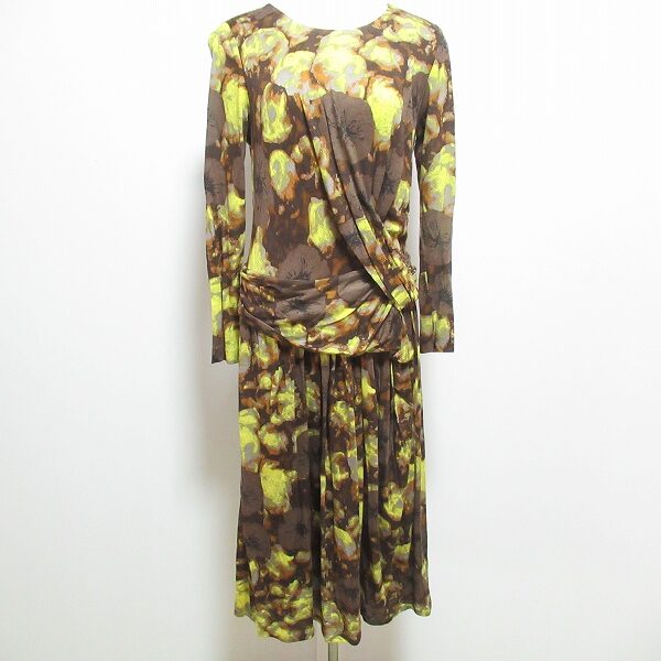 【ヒロココシノ】上品×ゴージャスが素敵 ワンピースを買取しました